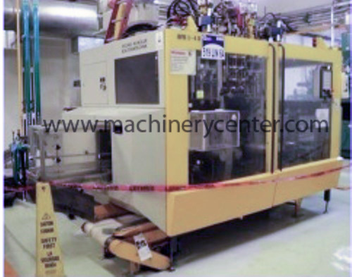 1997 FISHER BFB 1-4 D Blow Molders - Extrusion | Machinery Center