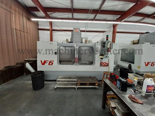 2000 HAAS VF-6 CNC Machining Centers - Vert | Machinery Center