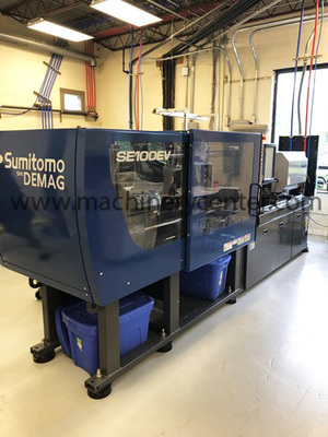 2015 SUMITOMO SE100EV-C250 Injection Molders - Electric | Machinery Center