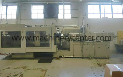 2007 NEGRI BOSSI VE 480-3600 Injection Molders 401 To 500 Ton | Machinery Center