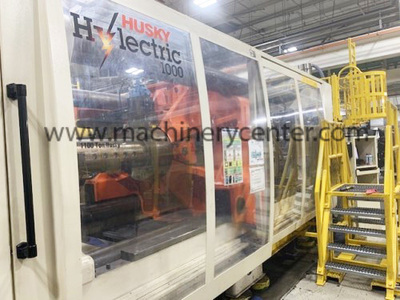 2004 HUSKY H1000 RS115/100 Injection Molders 901 Ton & Over | Machinery Center