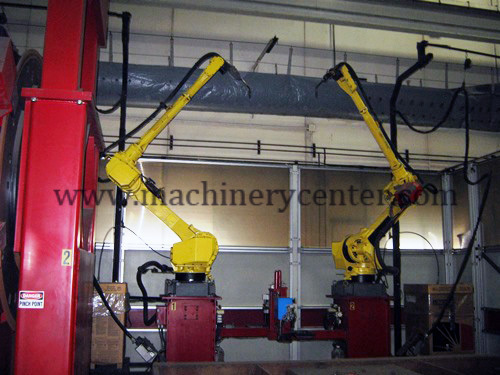 2010 FANUC 710IC/20L Robots - Industrial | Machinery Center