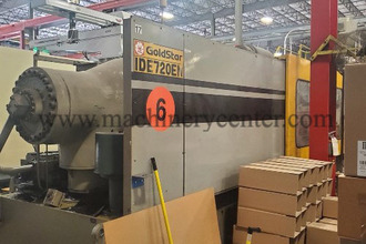 1995 LG IDE720EN Injection Molders 701 To 800 Ton | Machinery Center (6)