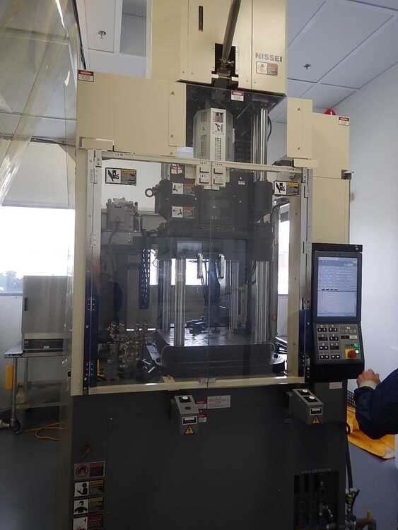 NISSEI TH70E39VE Injection Molders - Vertical Type | Machinery Center