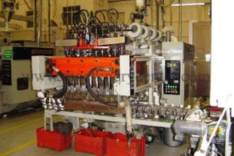 1995 UNILOY RS3500 Blow Molders - Extrusion | Machinery Center (2)