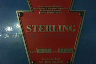 1996 STERLING SL33D Blow Molders - Accumulator | Machinery Center (10)