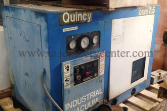 2007 QUINCY QSVB7.5ACN3C Air Compressors | Machinery Center (1)
