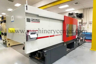 2008 CINCINNATI-MILACRON NT330 POWERLINE ELECTRIC WITH ROTARY TABLE Injection Molders - Two Color | Machinery Center (2)