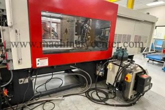 2008 CINCINNATI-MILACRON NT330 POWERLINE ELECTRIC WITH ROTARY TABLE Injection Molders - Two Color | Machinery Center (5)
