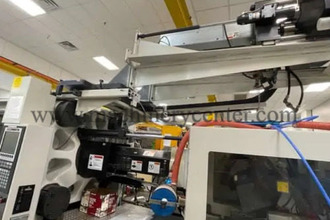 2008 CINCINNATI-MILACRON NT330 POWERLINE ELECTRIC WITH ROTARY TABLE Injection Molders - Two Color | Machinery Center (11)