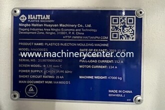 2019 HAITIAN MA9000 Injection Molders 901 Ton & Over | Machinery Center (8)