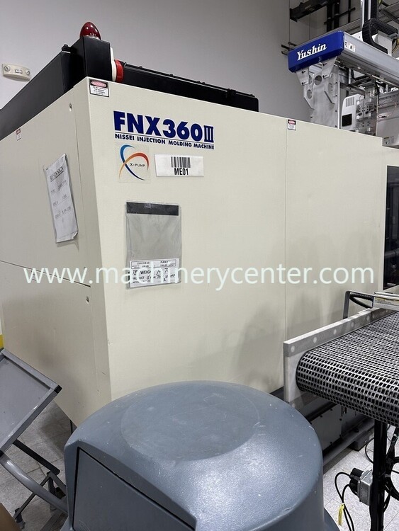 2014 NISSEI FNX360IIIA-100A Injection Molders 401 To 500 Ton | Machinery Center