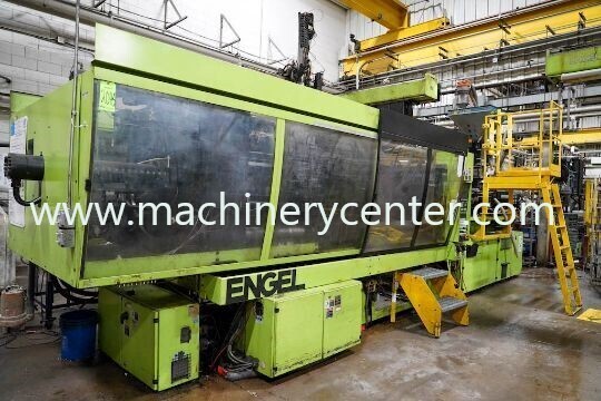 2005 ENGEL TG 2000H/1300P/500 WP Combi Injection Molders - Two Color | Machinery Center