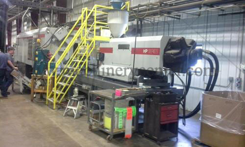 2000 VAN DORN 880HP Injection Molders 801 To 900 Ton | Machinery Center