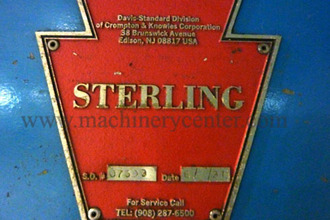 1991 STERLING SE20 Blow Molders - Accumulator | Machinery Center (8)