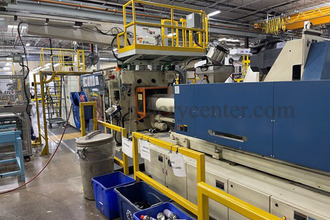 UBE Ultima UN950/159E Injection Molders 901 Ton & Over | Machinery Center (1)