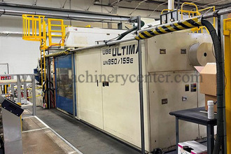 UBE Ultima UN950/159E Injection Molders 901 Ton & Over | Machinery Center (2)