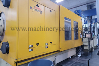 2004 HUSKY HL500 RS 100 Injection Molders 401 To 500 Ton | Machinery Center (2)
