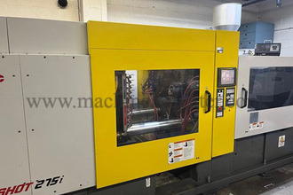 2000 FANUC 275i Injection Molders - Electric | Machinery Center (3)