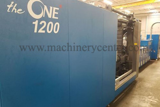 LS MTron The ONE 1200 i101 "B" Injection Molders 901 Ton & Over | Machinery Center (2)