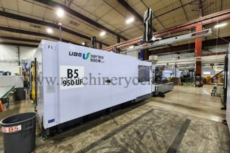 2017 UBE UN950W/i74 SV Injection Molders - Electric | Machinery Center (1)