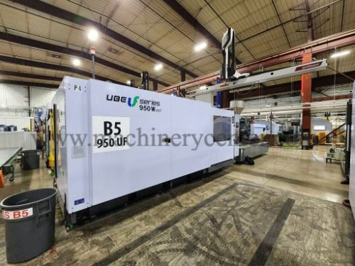 2017 UBE UN950W/i74 SV Injection Molders - Electric | Machinery Center
