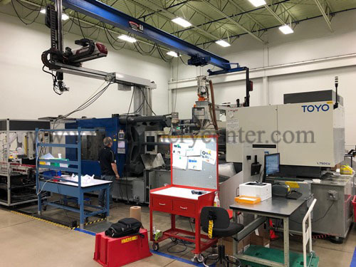 2013 TOYO Si-750V All Electric Injection Molders 701 To 800 Ton | Machinery Center