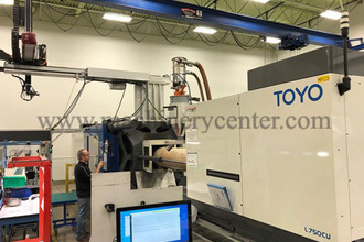 2013 TOYO Si-750V All Electric Injection Molders 701 To 800 Ton | Machinery Center (2)