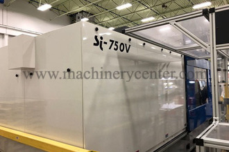 2013 TOYO Si-750V All Electric Injection Molders 701 To 800 Ton | Machinery Center (5)