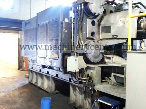 2001 HPM NEXT WAVE 880 Injection Molders 801 To 900 Ton | Machinery Center