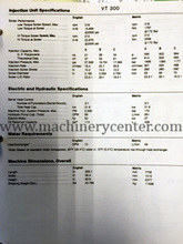 1993 CINCINNATI-MILACRON VT300-11 Injection Molders 201 To 300 Ton | Machinery Center (13)