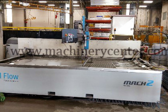 2013 FLOW 4020B CNC Water Jet Cutting Machine | Machinery Center (2)