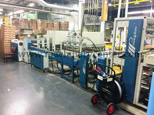 MAQPLAS NCSP 1100MM Bag Machines | Machinery Center
