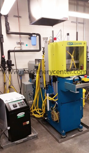 2005 BOY 22A VH Injection Molders - Vertical Type | Machinery Center