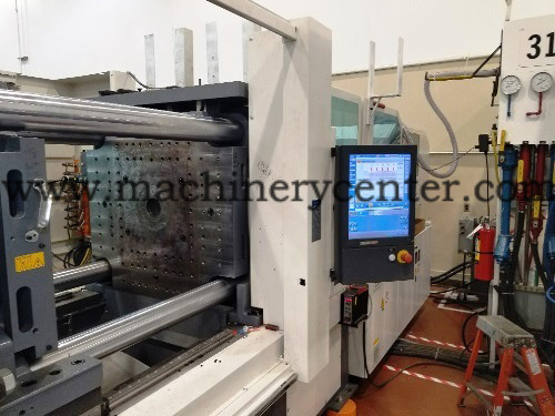 2014 KRAUSS MAFFEI KM280-750AX Injection Molders - Electric | Machinery Center
