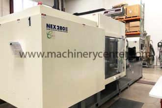 2015 NISSEI NEX 280-100LE Injection Molders - Electric | Machinery Center (1)