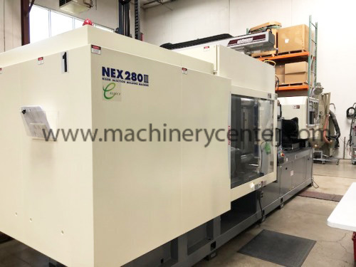 2015 NISSEI NEX 280-100LE Injection Molders - Electric | Machinery Center