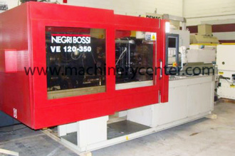 2010 NEGRI BOSSI VE 120/350 Injection Molders - Electric | Machinery Center (1)
