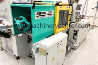 2000 ARBURG 320 C 600-250 Injection Molders - Liquid Type | Machinery Center (1)