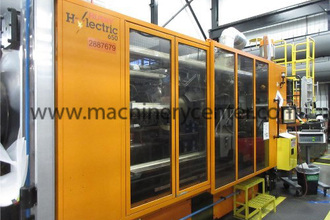 2004 HUSKY H650 Injection Molders - Electric | Machinery Center (2)
