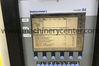 2001 BATTENFIELD HM3500 Injection Molders - Thermoset Type | Machinery Center (7)