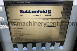 2001 BATTENFIELD HM3500 Injection Molders - Thermoset Type | Machinery Center (8)