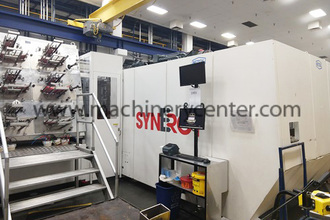2008 NETSTAL S-800-2700E/17 Injection Molders 701 To 800 Ton | Machinery Center (4)