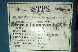 TPS TL65H270M Ovens | Machinery Center (23)
