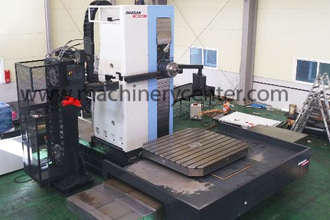 2013 DOOSAN DBC-130-II Table-Type Horiz. Boring Mill | Machinery Center (2)