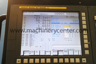 2013 DOOSAN DBC-130-II Table-Type Horiz. Boring Mill | Machinery Center (14)
