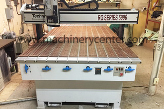 2003 TECHNO RG 5996 CNC Router | Machinery Center (5)