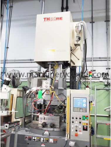 2005 NISSEI TH80RE-9VE Injection Molders - Rotary Type | Machinery Center