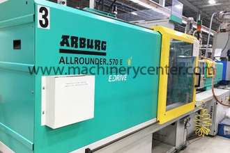 2012 ARBURG 570E-2000-800 Injection Molders - Electric | Machinery Center (1)