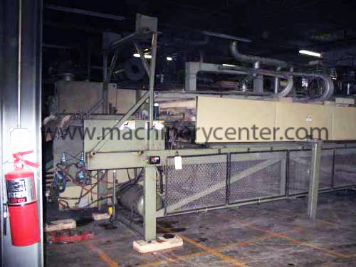 1995 BROWN CS-4500 Thermoforming Line (Former And Trim Press) | Machinery Center